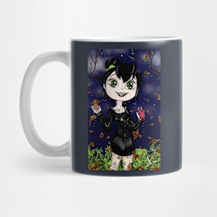 Adorable Gothic Little Vampire Witch Mug